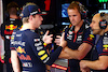 GP MESSICO, Max Verstappen (NLD) Red Bull Racing with Gianpiero Lambiase (ITA) Red Bull Racing Engineer.
29.10.2023. Formula 1 World Championship, Rd 20, Mexican Grand Prix, Mexico City, Mexico, Gara Day.
 - www.xpbimages.com, EMail: requests@xpbimages.com © Copyright: Coates / XPB Images