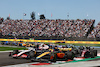 GP MESSICO, Oscar Piastri (AUS) McLaren MCL60 e Nico Hulkenberg (GER) Haas VF-23 at the partenza of the race.
29.10.2023. Formula 1 World Championship, Rd 20, Mexican Grand Prix, Mexico City, Mexico, Gara Day.
 - www.xpbimages.com, EMail: requests@xpbimages.com © Copyright: Coates / XPB Images