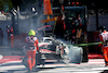 GP MESSICO, The damaged Haas VF-23 of Kevin Magnussen (DEN) Haas F1 Team, who crashed out of the race.
29.10.2023. Formula 1 World Championship, Rd 20, Mexican Grand Prix, Mexico City, Mexico, Gara Day.
 - www.xpbimages.com, EMail: requests@xpbimages.com © Copyright: Coates / XPB Images