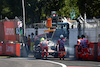 GP MESSICO, The damaged Haas VF-23 of Kevin Magnussen (DEN) Haas F1 Team, who crashed out of the race.
29.10.2023. Formula 1 World Championship, Rd 20, Mexican Grand Prix, Mexico City, Mexico, Gara Day.
 - www.xpbimages.com, EMail: requests@xpbimages.com © Copyright: Coates / XPB Images