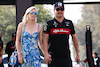 GP MESSICO, (L to R): Tiffany Cromwell (AUS) Professional Cyclist with her boyfriend Valtteri Bottas (FIN) Alfa Romeo F1 Team.
29.10.2023. Formula 1 World Championship, Rd 20, Mexican Grand Prix, Mexico City, Mexico, Gara Day.
 - www.xpbimages.com, EMail: requests@xpbimages.com © Copyright: Coates / XPB Images