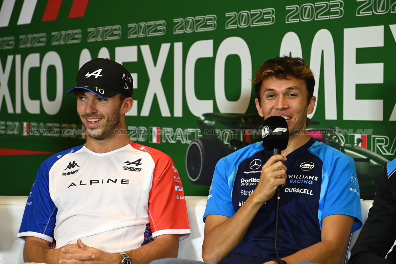 GP MESSICO GIOVEDI