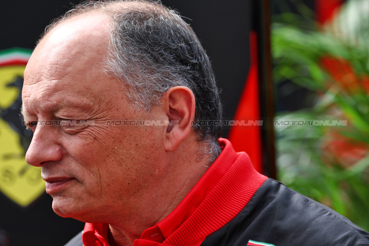 GP MESSICO, Frederic Vasseur (FRA) Ferrari Team Principal.

26.10.2023. Formula 1 World Championship, Rd 20, Mexican Grand Prix, Mexico City, Mexico, Preparation Day.

 - www.xpbimages.com, EMail: requests@xpbimages.com © Copyright: Coates / XPB Images