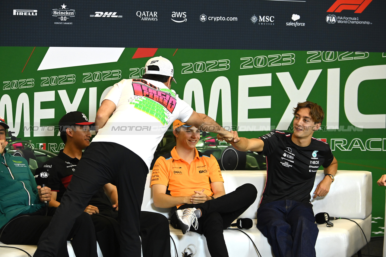 GP MESSICO GIOVEDI