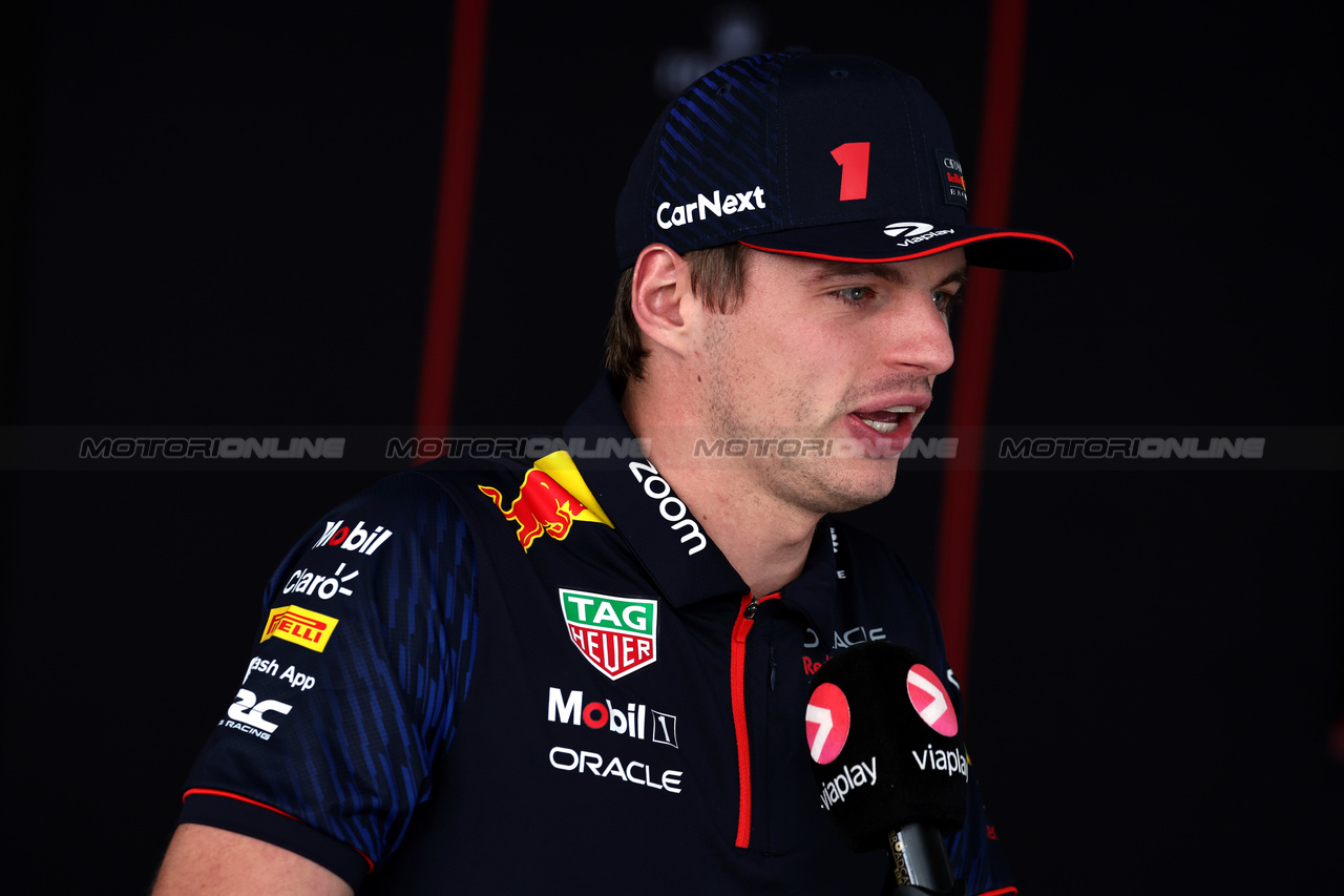 GP MESSICO, Max Verstappen (NLD) Red Bull Racing.

26.10.2023. Formula 1 World Championship, Rd 20, Mexican Grand Prix, Mexico City, Mexico, Preparation Day.

- www.xpbimages.com, EMail: requests@xpbimages.com © Copyright: Moy / XPB Images