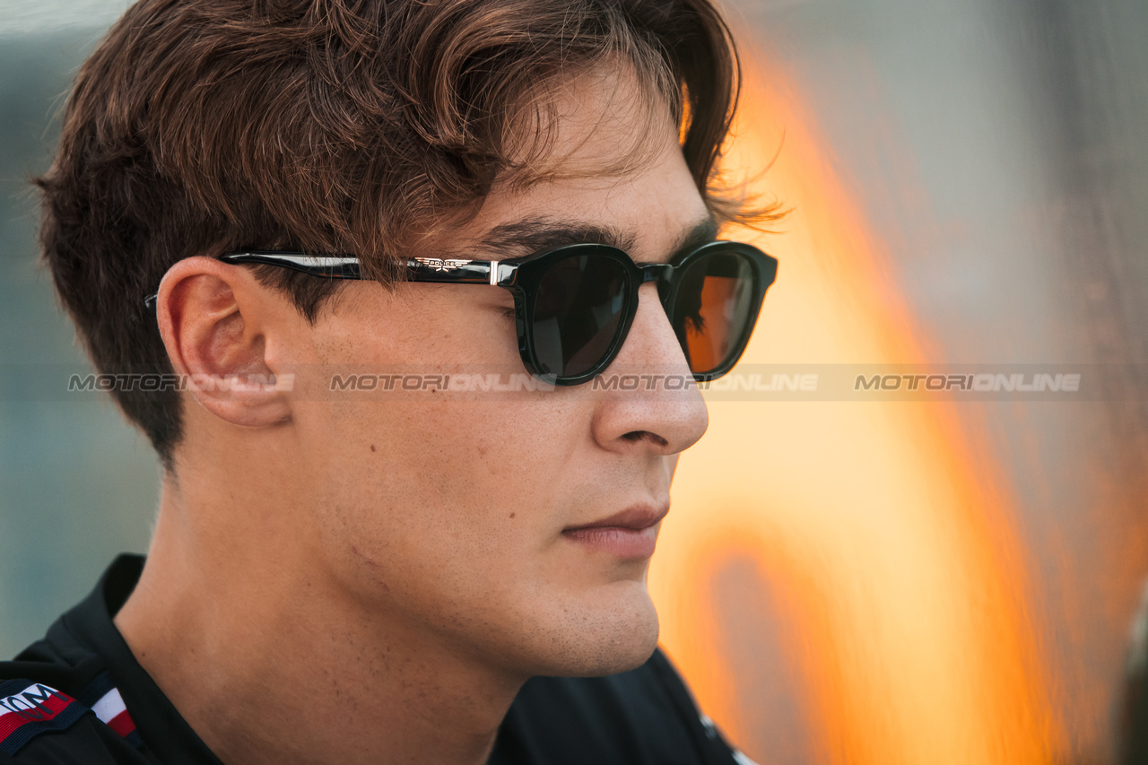 GP MESSICO, George Russell (GBR) Mercedes AMG F1.

26.10.2023. Formula 1 World Championship, Rd 20, Mexican Grand Prix, Mexico City, Mexico, Preparation Day.

- www.xpbimages.com, EMail: requests@xpbimages.com © Copyright: Bearne / XPB Images