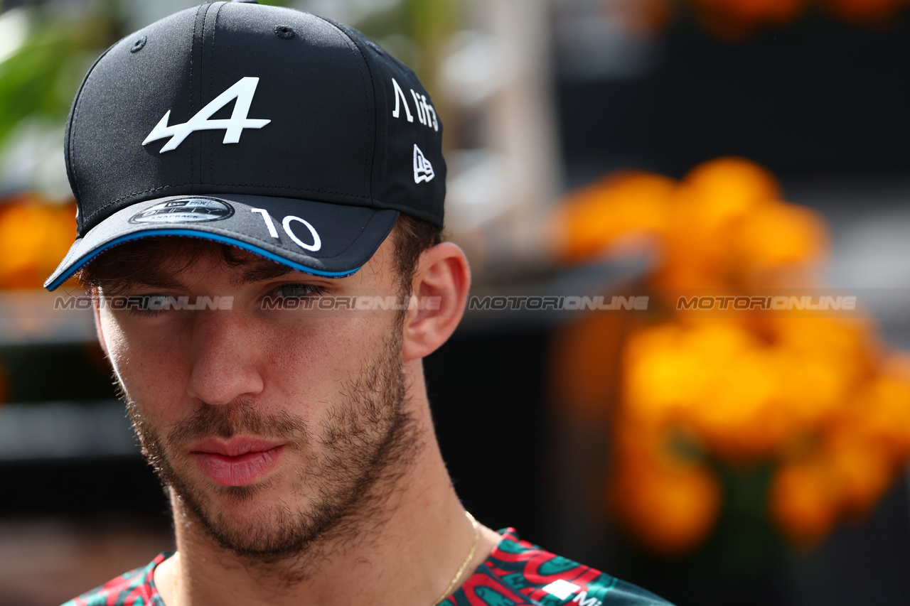 GP MESSICO, Pierre Gasly (FRA) Alpine F1 Team.

26.10.2023. Formula 1 World Championship, Rd 20, Mexican Grand Prix, Mexico City, Mexico, Preparation Day.

 - www.xpbimages.com, EMail: requests@xpbimages.com © Copyright: Coates / XPB Images