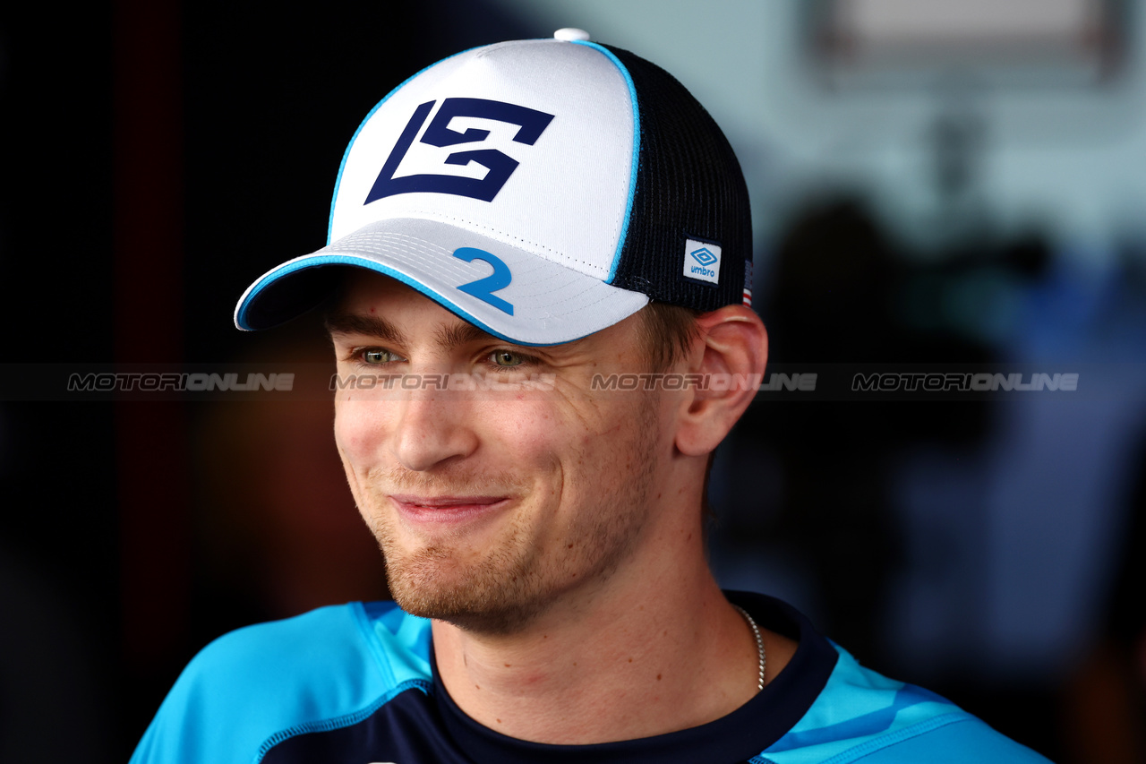 GP MESSICO, Logan Sargeant (USA) Williams Racing.

26.10.2023. Formula 1 World Championship, Rd 20, Mexican Grand Prix, Mexico City, Mexico, Preparation Day.

 - www.xpbimages.com, EMail: requests@xpbimages.com © Copyright: Coates / XPB Images