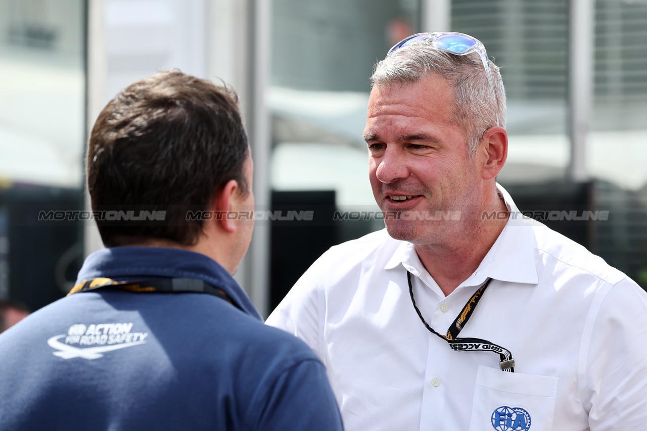 GP MESSICO, Niels Wittich (GER) FIA F1 Gara Director.

26.10.2023. Formula 1 World Championship, Rd 20, Mexican Grand Prix, Mexico City, Mexico, Preparation Day.

- www.xpbimages.com, EMail: requests@xpbimages.com © Copyright: Moy / XPB Images