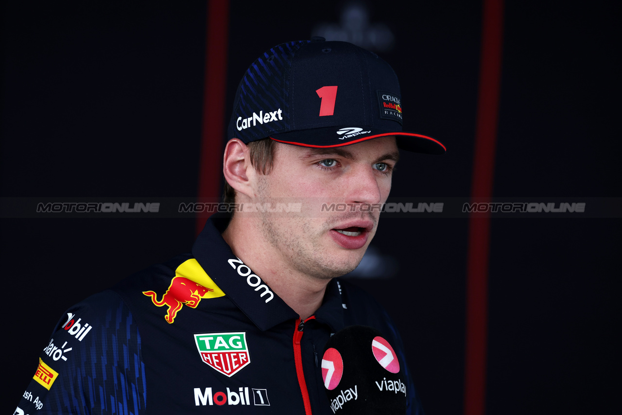 GP MESSICO, Max Verstappen (NLD) Red Bull Racing.

26.10.2023. Formula 1 World Championship, Rd 20, Mexican Grand Prix, Mexico City, Mexico, Preparation Day.

- www.xpbimages.com, EMail: requests@xpbimages.com © Copyright: Moy / XPB Images
