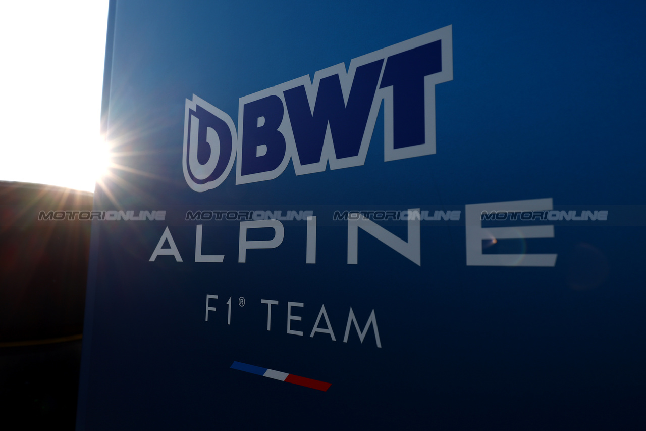 GP MESSICO, Alpine F1 Team - Sunset.

26.10.2023. Formula 1 World Championship, Rd 20, Mexican Grand Prix, Mexico City, Mexico, Preparation Day.

- www.xpbimages.com, EMail: requests@xpbimages.com © Copyright: Moy / XPB Images