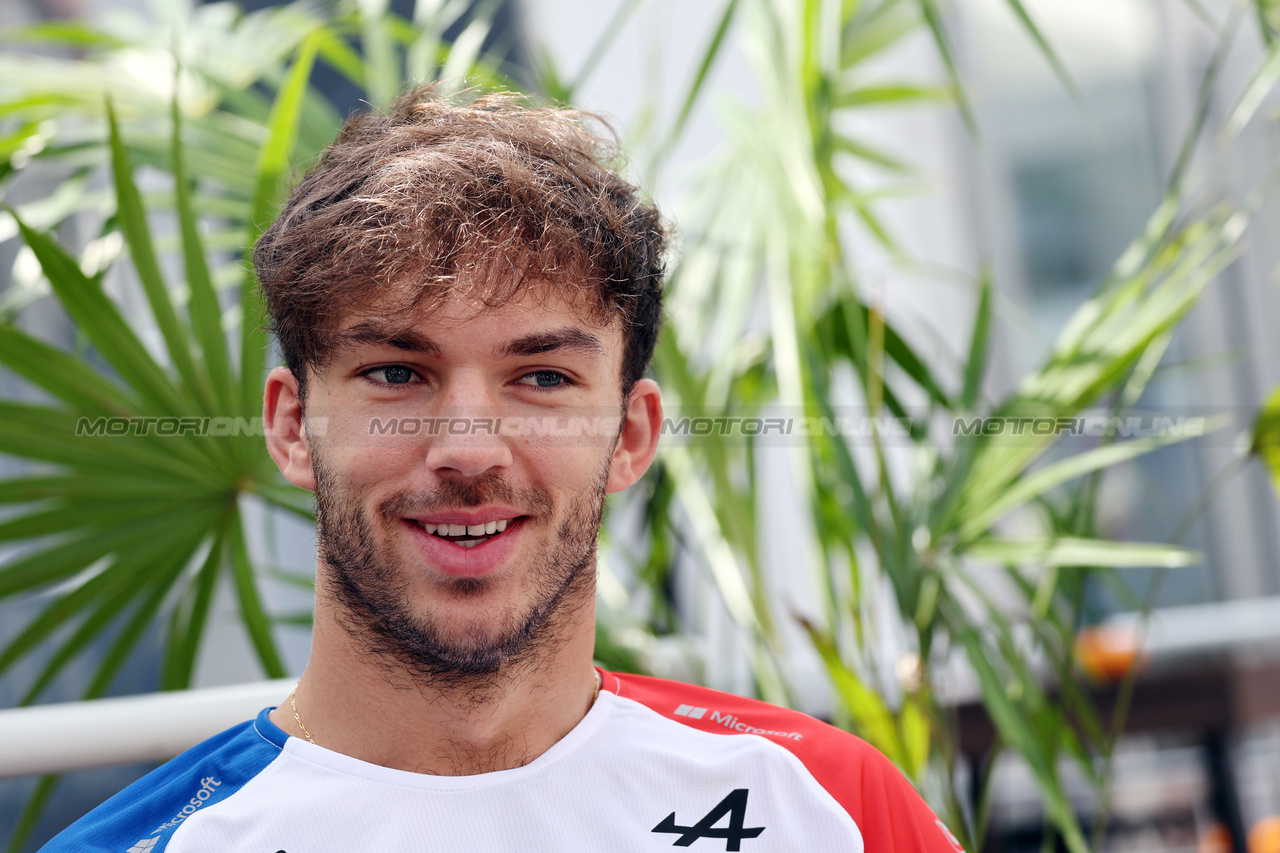 GP MESSICO, Pierre Gasly (FRA) Alpine F1 Team.

26.10.2023. Formula 1 World Championship, Rd 20, Mexican Grand Prix, Mexico City, Mexico, Preparation Day.

- www.xpbimages.com, EMail: requests@xpbimages.com © Copyright: Moy / XPB Images