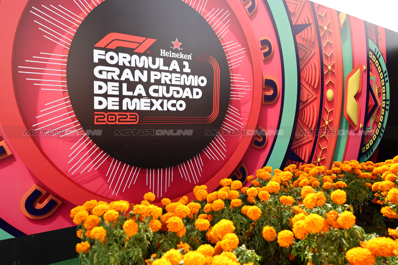 GP MESSICO, Circuit Atmosfera.

26.10.2023. Formula 1 World Championship, Rd 20, Mexican Grand Prix, Mexico City, Mexico, Preparation Day.

- www.xpbimages.com, EMail: requests@xpbimages.com © Copyright: Moy / XPB Images