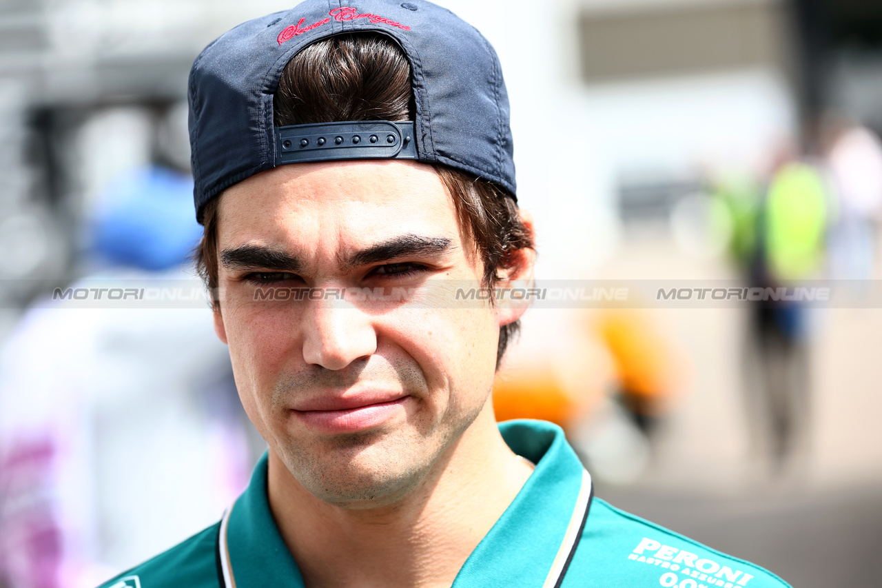 GP MESSICO, Lance Stroll (CDN) Aston Martin F1 Team.

26.10.2023. Formula 1 World Championship, Rd 20, Mexican Grand Prix, Mexico City, Mexico, Preparation Day.

 - www.xpbimages.com, EMail: requests@xpbimages.com © Copyright: Coates / XPB Images