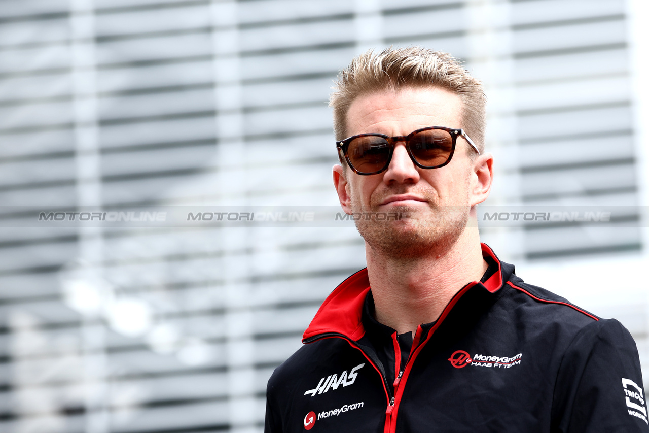 GP MESSICO, Nico Hulkenberg (GER) Haas F1 Team.

26.10.2023. Formula 1 World Championship, Rd 20, Mexican Grand Prix, Mexico City, Mexico, Preparation Day.

 - www.xpbimages.com, EMail: requests@xpbimages.com © Copyright: Coates / XPB Images