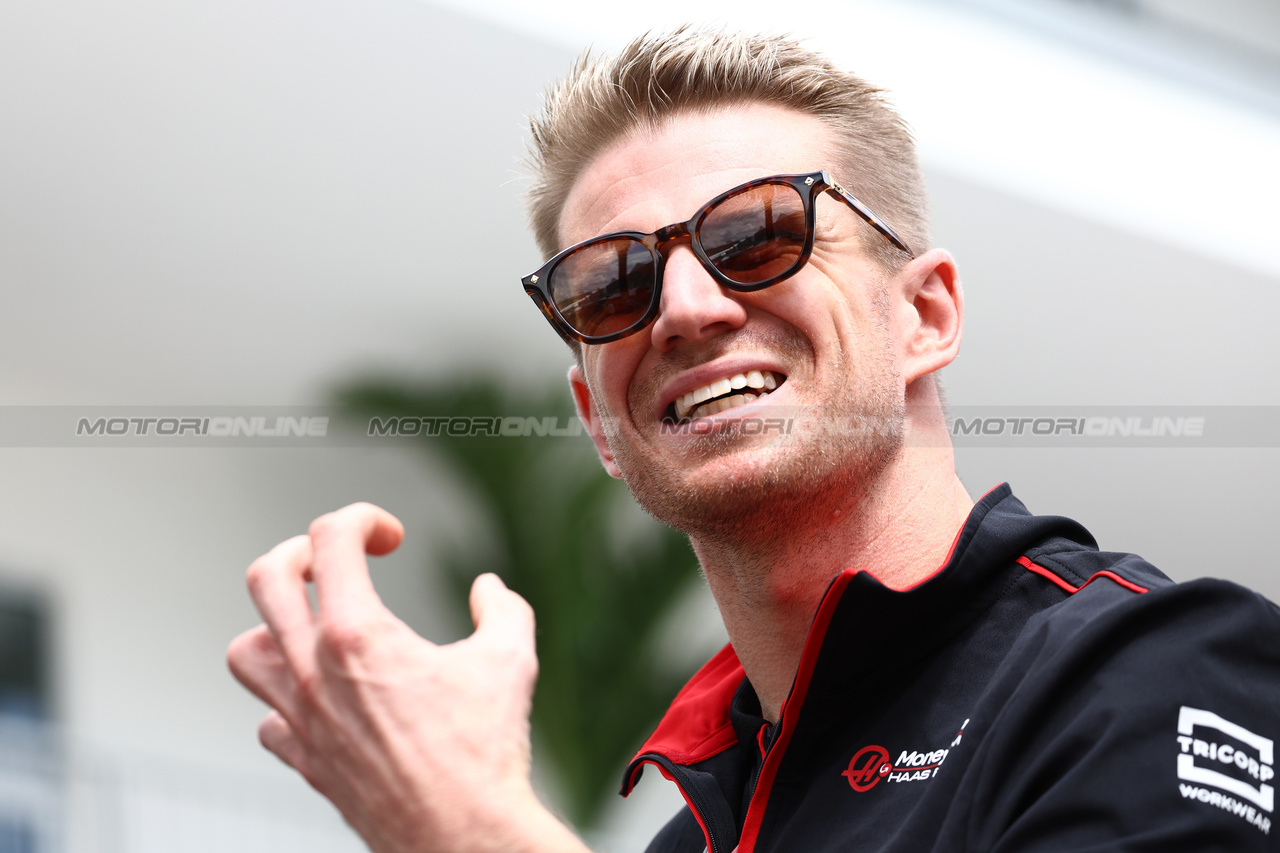GP MESSICO, Nico Hulkenberg (GER) Haas F1 Team.

26.10.2023. Formula 1 World Championship, Rd 20, Mexican Grand Prix, Mexico City, Mexico, Preparation Day.

 - www.xpbimages.com, EMail: requests@xpbimages.com © Copyright: Coates / XPB Images
