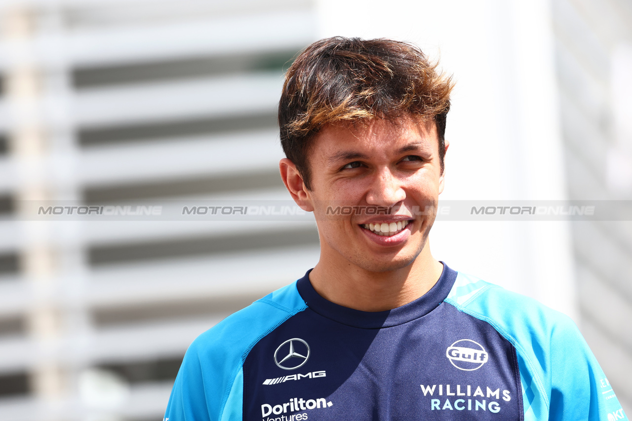 GP MESSICO, Alexander Albon (THA) Williams Racing.

26.10.2023. Formula 1 World Championship, Rd 20, Mexican Grand Prix, Mexico City, Mexico, Preparation Day.

 - www.xpbimages.com, EMail: requests@xpbimages.com © Copyright: Coates / XPB Images