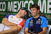 GP MESSICO, (L to R): Pierre Gasly (FRA) Alpine F1 Team with Alexander Albon (THA) Williams Racing in the FIA Press Conference.
26.10.2023. Formula 1 World Championship, Rd 20, Mexican Grand Prix, Mexico City, Mexico, Preparation Day.
- www.xpbimages.com, EMail: requests@xpbimages.com © Copyright: XPB Images