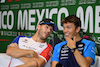 GP MESSICO, (L to R): Pierre Gasly (FRA) Alpine F1 Team with Alexander Albon (THA) Williams Racing in the FIA Press Conference.
26.10.2023. Formula 1 World Championship, Rd 20, Mexican Grand Prix, Mexico City, Mexico, Preparation Day.
- www.xpbimages.com, EMail: requests@xpbimages.com © Copyright: XPB Images