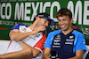 GP MESSICO, (L to R): Pierre Gasly (FRA) Alpine F1 Team with Alexander Albon (THA) Williams Racing in the FIA Press Conference.
26.10.2023. Formula 1 World Championship, Rd 20, Mexican Grand Prix, Mexico City, Mexico, Preparation Day.
- www.xpbimages.com, EMail: requests@xpbimages.com © Copyright: XPB Images