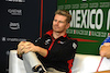 GP MESSICO, Nico Hulkenberg (GER) Haas F1 Team in the FIA Press Conference.
26.10.2023. Formula 1 World Championship, Rd 20, Mexican Grand Prix, Mexico City, Mexico, Preparation Day.
- www.xpbimages.com, EMail: requests@xpbimages.com © Copyright: XPB Images