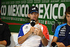 GP MESSICO, Pierre Gasly (FRA) Alpine F1 Team in the FIA Press Conference.
26.10.2023. Formula 1 World Championship, Rd 20, Mexican Grand Prix, Mexico City, Mexico, Preparation Day.
- www.xpbimages.com, EMail: requests@xpbimages.com © Copyright: XPB Images