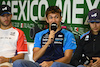 GP MESSICO, Alexander Albon (THA) Williams Racing in the FIA Press Conference.
26.10.2023. Formula 1 World Championship, Rd 20, Mexican Grand Prix, Mexico City, Mexico, Preparation Day.
- www.xpbimages.com, EMail: requests@xpbimages.com © Copyright: XPB Images