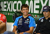 GP MESSICO, Alexander Albon (THA) Williams Racing in the FIA Press Conference.
26.10.2023. Formula 1 World Championship, Rd 20, Mexican Grand Prix, Mexico City, Mexico, Preparation Day.
- www.xpbimages.com, EMail: requests@xpbimages.com © Copyright: XPB Images