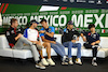 GP MESSICO, (L to R): Nico Hulkenberg (GER) Haas F1 Team; Pierre Gasly (FRA) Alpine F1 Team; Alexander Albon (THA) Williams Racing; Esteban Ocon (FRA) Alpine F1 Team; e Yuki Tsunoda (JPN) AlphaTauri, in the FIA Press Conference.
26.10.2023. Formula 1 World Championship, Rd 20, Mexican Grand Prix, Mexico City, Mexico, Preparation Day.
- www.xpbimages.com, EMail: requests@xpbimages.com © Copyright: XPB Images