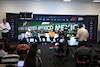 GP MESSICO, (L to R): Sergio Perez (MEX) Red Bull Racing; Fernando Alonso (ESP) Aston Martin F1 Team; Zhou Guanyu (CHN) Alfa Romeo F1 Team; Oscar Piastri (AUS) McLaren; e George Russell (GBR) Mercedes AMG F1, in the FIA Press Conference.
26.10.2023. Formula 1 World Championship, Rd 20, Mexican Grand Prix, Mexico City, Mexico, Preparation Day.
- www.xpbimages.com, EMail: requests@xpbimages.com © Copyright: XPB Images