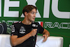 GP MESSICO, George Russell (GBR) Mercedes AMG F1 in the FIA Press Conference.
26.10.2023. Formula 1 World Championship, Rd 20, Mexican Grand Prix, Mexico City, Mexico, Preparation Day.
- www.xpbimages.com, EMail: requests@xpbimages.com © Copyright: XPB Images