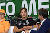 GP MESSICO, George Russell (GBR) Mercedes AMG F1 in the FIA Press Conference.
26.10.2023. Formula 1 World Championship, Rd 20, Mexican Grand Prix, Mexico City, Mexico, Preparation Day.
- www.xpbimages.com, EMail: requests@xpbimages.com © Copyright: XPB Images