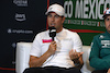 GP MESSICO, Sergio Perez (MEX) Red Bull Racing in the FIA Press Conference.
26.10.2023. Formula 1 World Championship, Rd 20, Mexican Grand Prix, Mexico City, Mexico, Preparation Day.
- www.xpbimages.com, EMail: requests@xpbimages.com © Copyright: XPB Images
