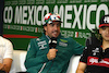 GP MESSICO, Fernando Alonso (ESP) Aston Martin F1 Team in the FIA Press Conference.
26.10.2023. Formula 1 World Championship, Rd 20, Mexican Grand Prix, Mexico City, Mexico, Preparation Day.
- www.xpbimages.com, EMail: requests@xpbimages.com © Copyright: XPB Images