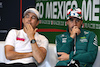 GP MESSICO, (L to R): Sergio Perez (MEX) Red Bull Racing e Fernando Alonso (ESP) Aston Martin F1 Team in the FIA Press Conference.
26.10.2023. Formula 1 World Championship, Rd 20, Mexican Grand Prix, Mexico City, Mexico, Preparation Day.
- www.xpbimages.com, EMail: requests@xpbimages.com © Copyright: XPB Images