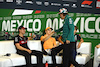 GP MESSICO, (L to R): Zhou Guanyu (CHN) Alfa Romeo F1 Team; Oscar Piastri (AUS) McLaren; e Fernando Alonso (ESP) Aston Martin F1 Team, in the FIA Press Conference.
26.10.2023. Formula 1 World Championship, Rd 20, Mexican Grand Prix, Mexico City, Mexico, Preparation Day.
- www.xpbimages.com, EMail: requests@xpbimages.com © Copyright: XPB Images
