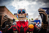 GP MESSICO, Circuit Atmosfera - Day of the Dead Skeleton.
26.10.2023. Formula 1 World Championship, Rd 20, Mexican Grand Prix, Mexico City, Mexico, Preparation Day.
- www.xpbimages.com, EMail: requests@xpbimages.com © Copyright: Bearne / XPB Images