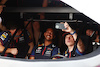 GP MESSICO, Max Verstappen (NLD) Red Bull Racing inside the giant helmet of Sergio Perez (MEX) Red Bull Racing.
26.10.2023. Formula 1 World Championship, Rd 20, Mexican Grand Prix, Mexico City, Mexico, Preparation Day.
 - www.xpbimages.com, EMail: requests@xpbimages.com © Copyright: Coates / XPB Images