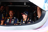 GP MESSICO, Max Verstappen (NLD) Red Bull Racing inside the giant helmet of Sergio Perez (MEX) Red Bull Racing.
26.10.2023. Formula 1 World Championship, Rd 20, Mexican Grand Prix, Mexico City, Mexico, Preparation Day.
 - www.xpbimages.com, EMail: requests@xpbimages.com © Copyright: Coates / XPB Images