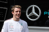 GP MESSICO, Frederik Vesti (DEN) Mercedes AMG F1 Test Driver.
26.10.2023. Formula 1 World Championship, Rd 20, Mexican Grand Prix, Mexico City, Mexico, Preparation Day.
- www.xpbimages.com, EMail: requests@xpbimages.com © Copyright: Moy / XPB Images