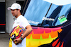 GP MESSICO, Sergio Perez (MEX) Red Bull Racing with his giant helmet in the pits.
26.10.2023. Formula 1 World Championship, Rd 20, Mexican Grand Prix, Mexico City, Mexico, Preparation Day.
 - www.xpbimages.com, EMail: requests@xpbimages.com © Copyright: Coates / XPB Images