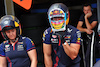 GP MESSICO, Red Bull Racing practices a pit stop.
26.10.2023. Formula 1 World Championship, Rd 20, Mexican Grand Prix, Mexico City, Mexico, Preparation Day.
 - www.xpbimages.com, EMail: requests@xpbimages.com © Copyright: Coates / XPB Images