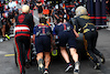 GP MESSICO, Red Bull Racing practices a pit stop with Day of the Dead Skeleton e Mario Achi (MEX).
26.10.2023. Formula 1 World Championship, Rd 20, Mexican Grand Prix, Mexico City, Mexico, Preparation Day.
 - www.xpbimages.com, EMail: requests@xpbimages.com © Copyright: Coates / XPB Images