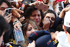 GP MESSICO, Sergio Perez (MEX) Red Bull Racing with fans.
26.10.2023. Formula 1 World Championship, Rd 20, Mexican Grand Prix, Mexico City, Mexico, Preparation Day.
 - www.xpbimages.com, EMail: requests@xpbimages.com © Copyright: Coates / XPB Images