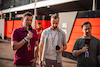 GP MESSICO, (L to R): Will Buxton (GBR) F1 Digital Presenter with James Hinchcliffe (CDN) IndyCar Driver e Alex Jacques (GBR) F1TV e Channel 4 Commentator.
26.10.2023. Formula 1 World Championship, Rd 20, Mexican Grand Prix, Mexico City, Mexico, Preparation Day.
- www.xpbimages.com, EMail: requests@xpbimages.com © Copyright: Bearne / XPB Images