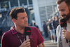 GP MESSICO, (L to R): Will Buxton (GBR) F1 Digital Presenter with James Hinchcliffe (CDN) IndyCar Driver.
26.10.2023. Formula 1 World Championship, Rd 20, Mexican Grand Prix, Mexico City, Mexico, Preparation Day.
- www.xpbimages.com, EMail: requests@xpbimages.com © Copyright: Bearne / XPB Images