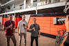 GP MESSICO, (L to R): Will Buxton (GBR) F1 Digital Presenter with James Hinchcliffe (CDN) IndyCar Driver e Alex Jacques (GBR) F1TV e Channel 4 Commentator.
26.10.2023. Formula 1 World Championship, Rd 20, Mexican Grand Prix, Mexico City, Mexico, Preparation Day.
- www.xpbimages.com, EMail: requests@xpbimages.com © Copyright: Bearne / XPB Images