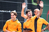 GP MESSICO, Lando Norris (GBR) McLaren walks the circuit with the team.
26.10.2023. Formula 1 World Championship, Rd 20, Mexican Grand Prix, Mexico City, Mexico, Preparation Day.
- www.xpbimages.com, EMail: requests@xpbimages.com © Copyright: Bearne / XPB Images