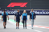 GP MESSICO, Logan Sargeant (USA) Williams Racing walks the circuit with Ed Regan (GBR) Williams Racing Engineer; Ben Jacobs (AUS) Williams Racing Personal Trainer; e Elizabeth Wood Boyer (GBR) Williams Racing Performance Engineer.
26.10.2023. Formula 1 World Championship, Rd 20, Mexican Grand Prix, Mexico City, Mexico, Preparation Day.
- www.xpbimages.com, EMail: requests@xpbimages.com © Copyright: Bearne / XPB Images