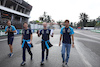 GP MESSICO, Alexander Albon (THA) Williams Racing walks the circuit with James Urwin (GBR) Williams Racing Gara Engineer.
26.10.2023. Formula 1 World Championship, Rd 20, Mexican Grand Prix, Mexico City, Mexico, Preparation Day.
- www.xpbimages.com, EMail: requests@xpbimages.com © Copyright: Bearne / XPB Images
